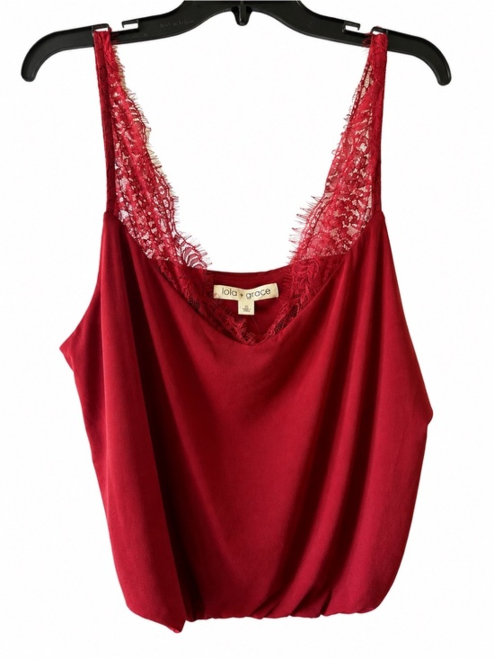 Lola grace lace bubble tank-xl-new